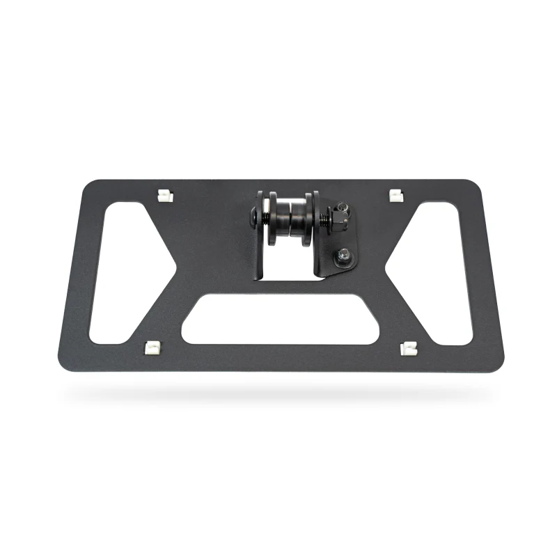 Rago Fabrication Clevis Mounted License Plate Bracket Model AC9905201NA - Image 3