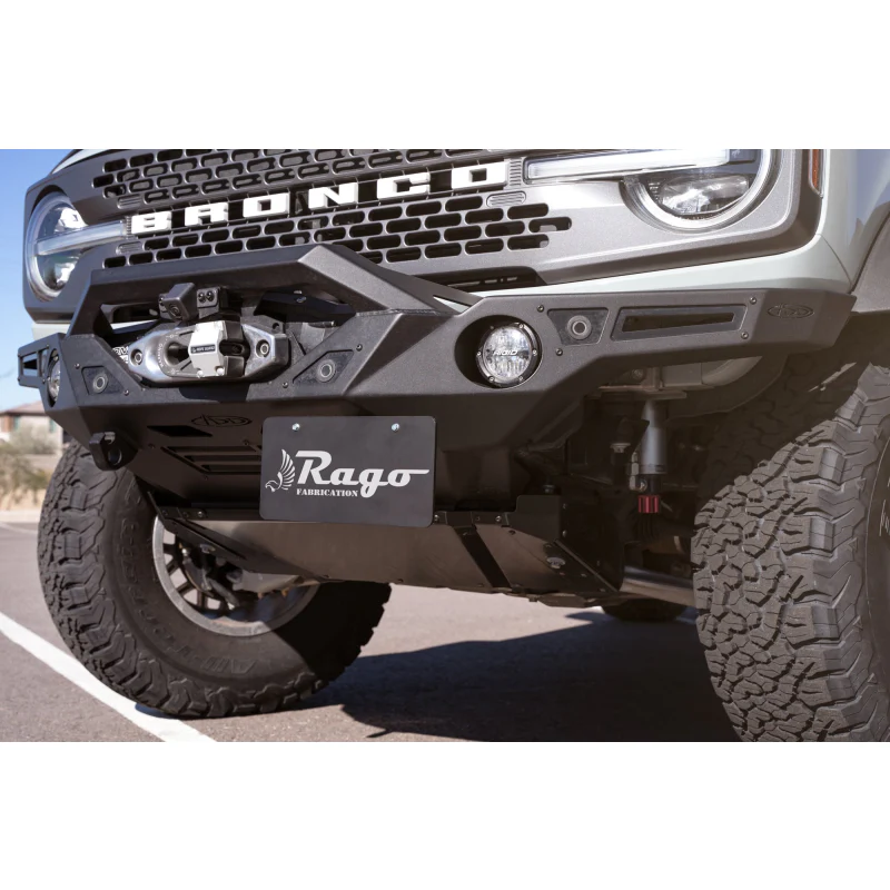 Rago Fabrication Clevis Mounted License Plate Bracket Model AC9905201NA - Image 5