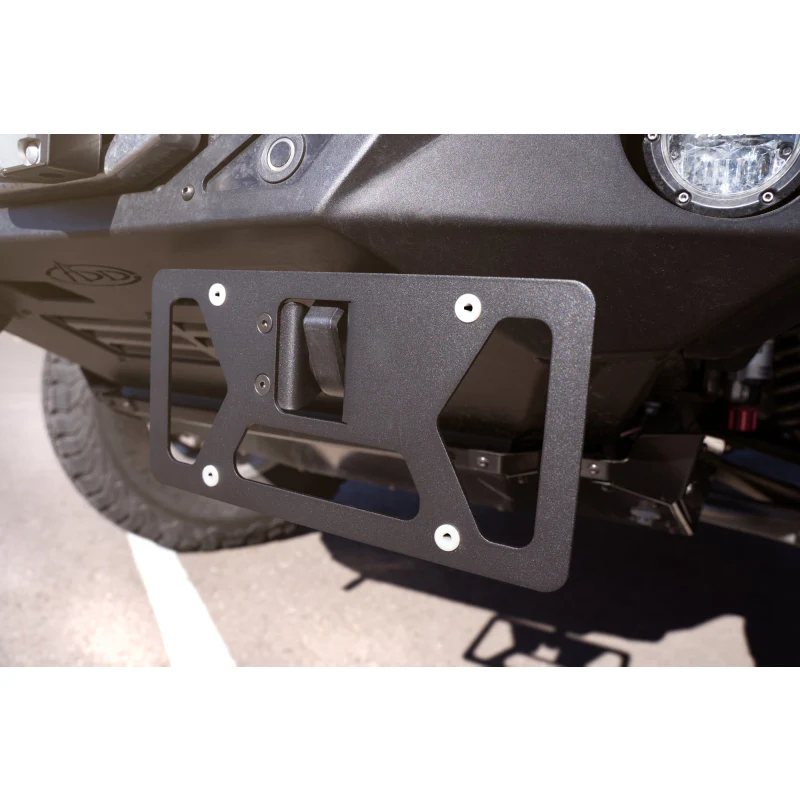 Rago Fabrication Clevis Mounted License Plate Bracket Model AC9905201NA - Image 6