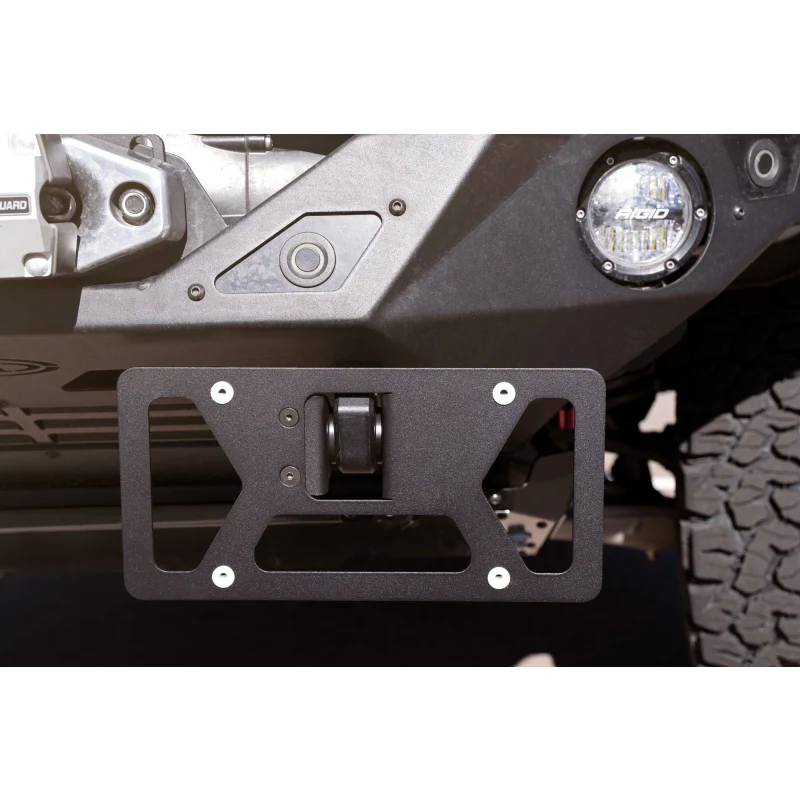 Rago Fabrication Clevis Mounted License Plate Bracket Model AC9905201NA - Image 7