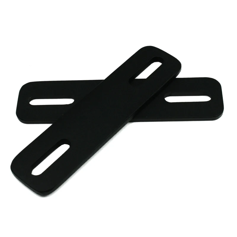 Rago Fabrication Ditch Light Bracket Extensions - Pair Model RACCDITEXT