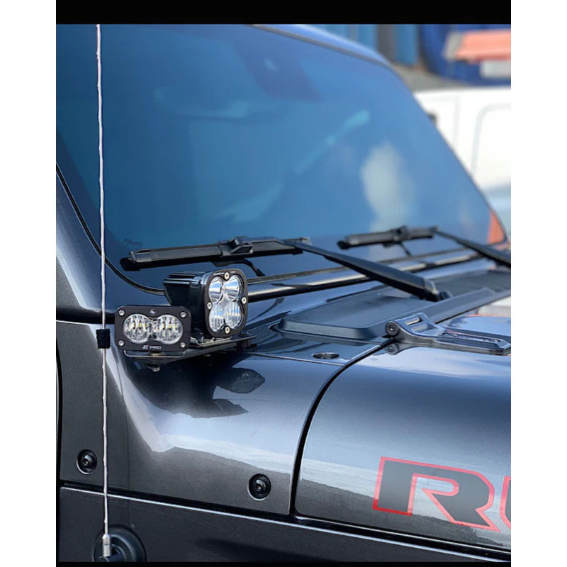 Rago Fabrication Ditch Light Bracket Extensions - Pair Model RACCDITEXT - Image 3