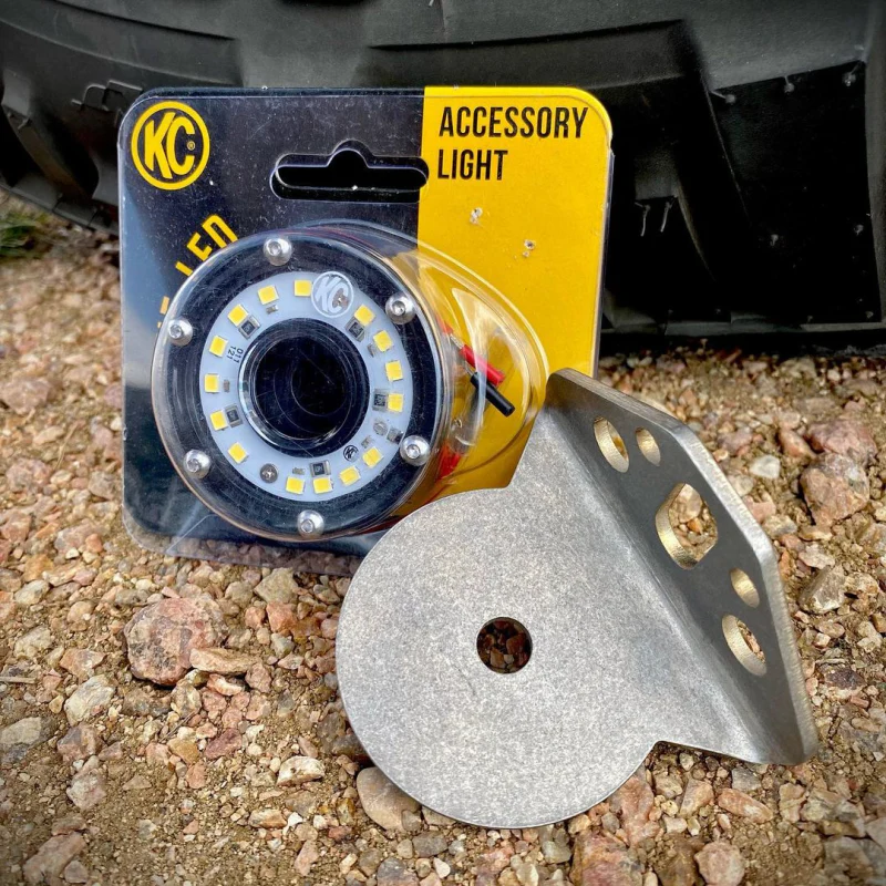Rago Fabrication KC HiLites Cyclone Light Mount Model R0000ROCKKCCYC - Image 2