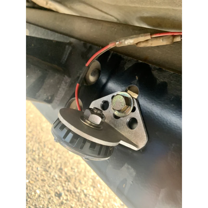 Rago Fabrication KC HiLites Cyclone Light Mount Model R0000ROCKKCCYC - Image 5