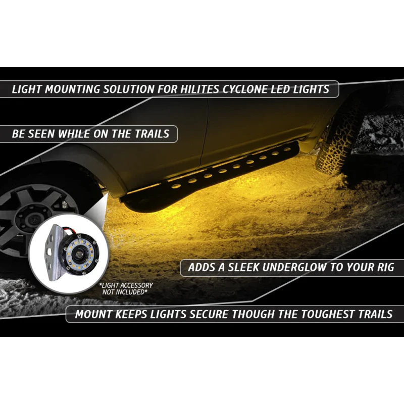 Rago Fabrication KC HiLites Cyclone Light Mount Model R0000ROCKKCCYC - Image 7