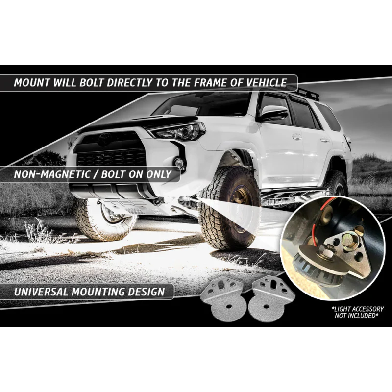 Rago Fabrication KC HiLites Cyclone Light Mount Model R0000ROCKKCCYC - Image 8