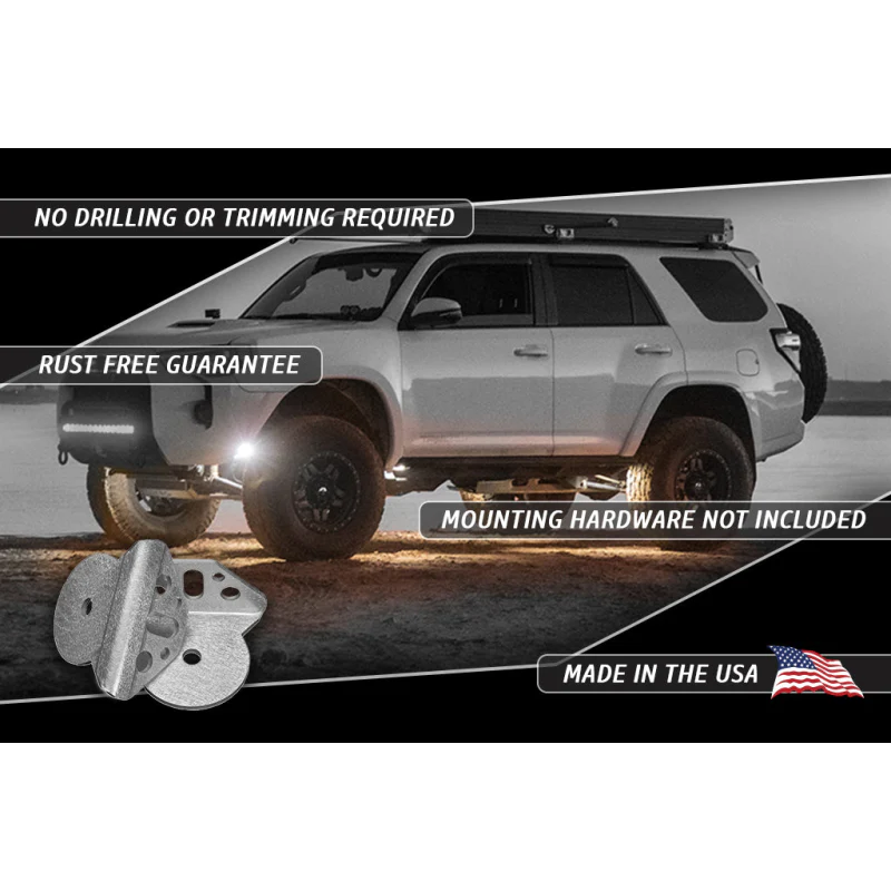 Rago Fabrication KC HiLites Cyclone Light Mount Model R0000ROCKKCCYC - Image 9