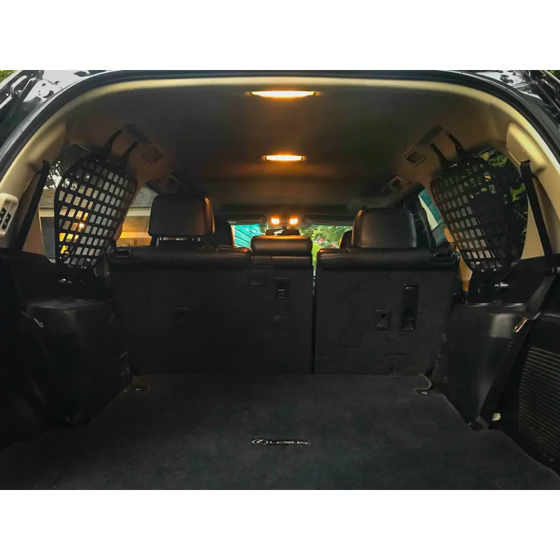 Rago Fabrication Lexus GX 460 Molle Storage Panel System Model R1019L46RWMP-PC-1 - Image 6