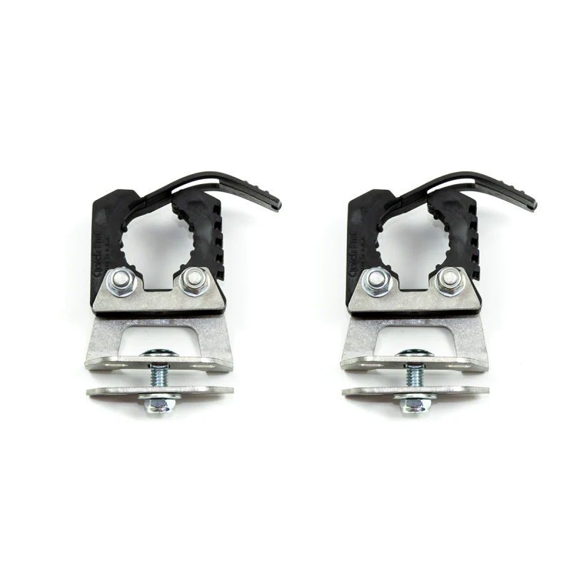 Rago Fabrication Quick Fist Mounts & Clamps Bundled Pair Model R0000MSPQUICK