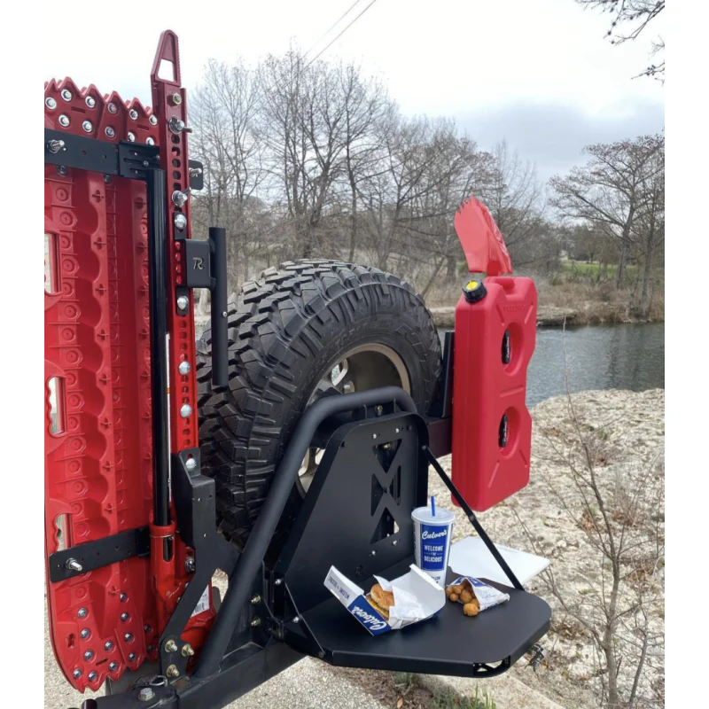 Rago Fabrication Recovery Board Mounts for Hi-Lift Jack Model R0000HIJKMX - Image 3