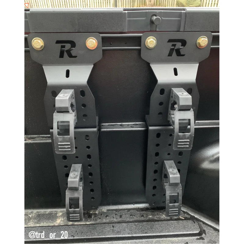 Rago Fabrication Tacoma Bed Rail Modular Accessory Mount Extension Model R0000TBRMODEXT - Image 2
