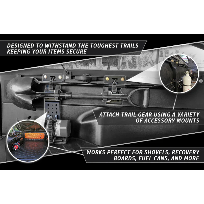 Rago Fabrication Tacoma Bed Rail Modular Accessory Mount Extension Model R0000TBRMODEXT - Image 7