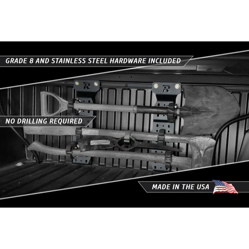 Rago Fabrication Tacoma Bed Rail Modular Accessory Mount Extension Model R0000TBRMODEXT - Image 9