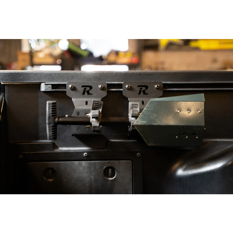 Rago Fabrication Tacoma Bed Rail Modular Accessory Mount Model R0000TBRMOD - Image 2