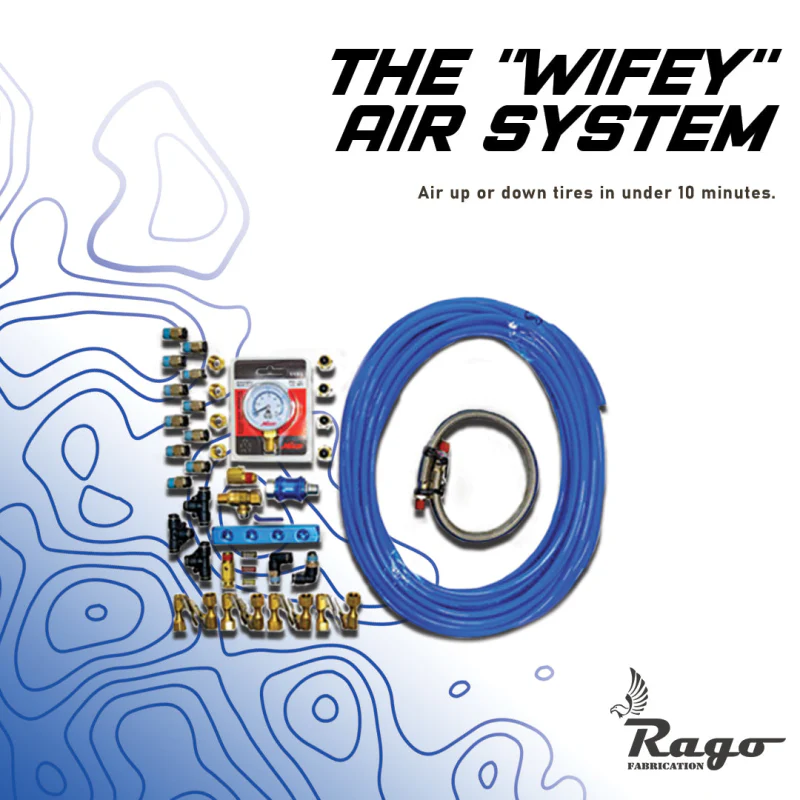 Rago Fabrication The "Wifey" Air System Model R60FTWIFEYAIRSYSTEM - Image 2