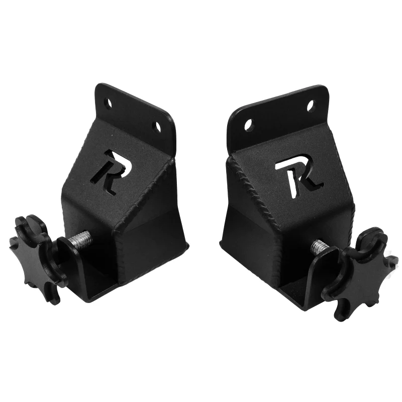 Rago Fabrication Toyota Tacoma & Tundra Bed Rail - Hi-Lift Jack Mounts Model R0000TBRHI - Image 2