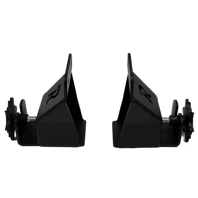 Rago Fabrication Toyota Tacoma & Tundra Bed Rail - Hi-Lift Jack Mounts Model R0000TBRHI - Image 3