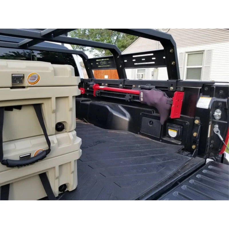 Rago Fabrication Toyota Tacoma & Tundra Bed Rail - Hi-Lift Jack Mounts Model R0000TBRHI - Image 5