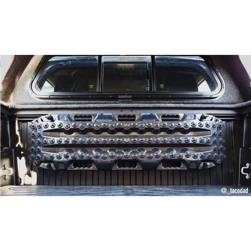 Rago Fabrication Toyota Tundra & Tacoma Bed Rail Recovery Board Mounts Model R0000TBEDMAX - Image 3