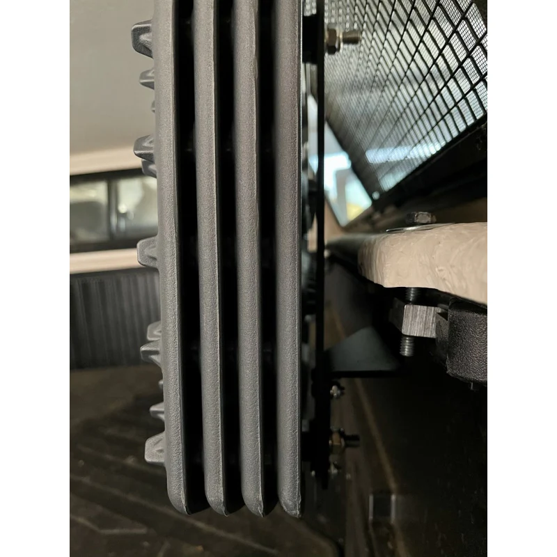 Rago Fabrication Toyota Tundra & Tacoma Bed Rail Recovery Board Mounts Model R0000TBEDMAX - Image 4