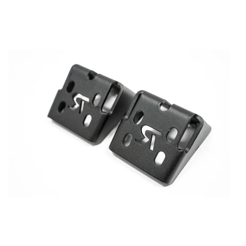 Rago Fabrication Universal Bed Rail Accessory Mounting Brackets Model AC9906301NA - Image 2