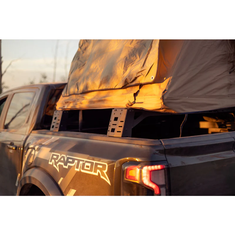 Rago Fabrication Universal Truck Bed Rack Cargo Rails Model AC9906101NA - Image 14