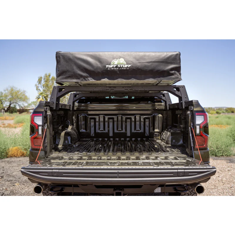 Rago Fabrication Universal Truck Bed Rack Cargo Rails Model AC9906101NA - Image 18