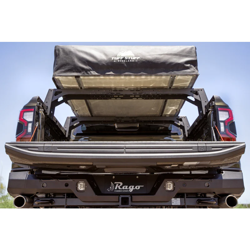 Rago Fabrication Universal Truck Bed Rack Cargo Rails Model AC9906101NA - Image 19
