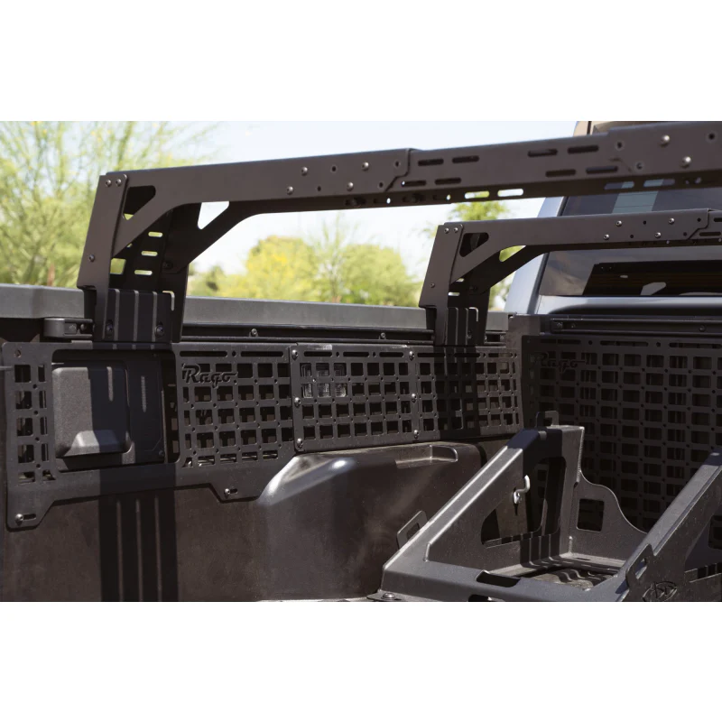 Rago Fabrication Universal Truck Bed Rack Cargo Rails Model AC9906101NA - Image 3