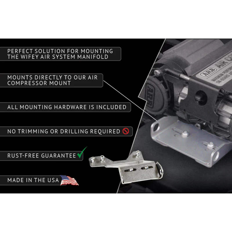 Rago Fabrication Wifey Block Mount Model R1619TTAC3GWIFEY - Image 4