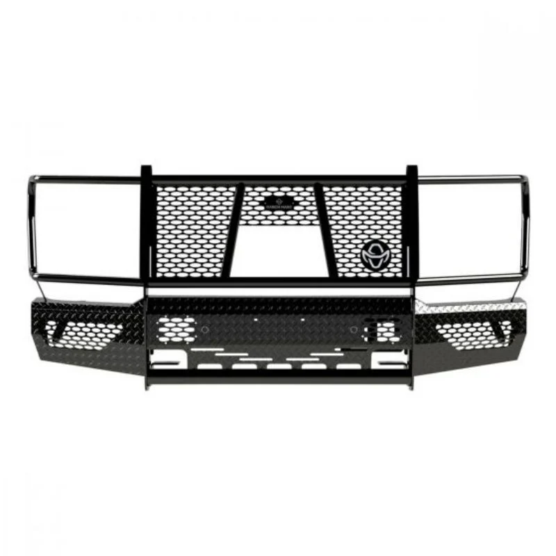 Ranch Hand Summit Front Bumper W/ Grille Guard Works With Front Cameras FSF21HBL1C - Image 2