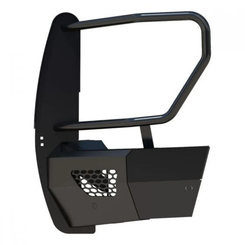 Ranch Hand Summit Front Bumper W/ Grille Guard Works With Front Cameras FSF21HBL1C - Image 3