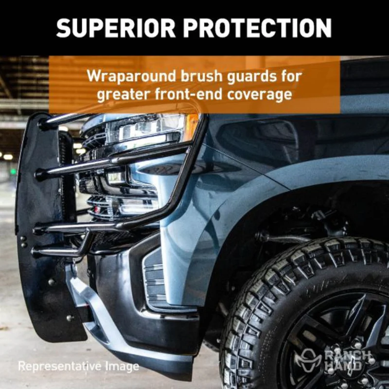 Ranch Hand Legend Grille Guard, Fits Select Ram 2500, 3500 Model GGD251BL1 - Image 7