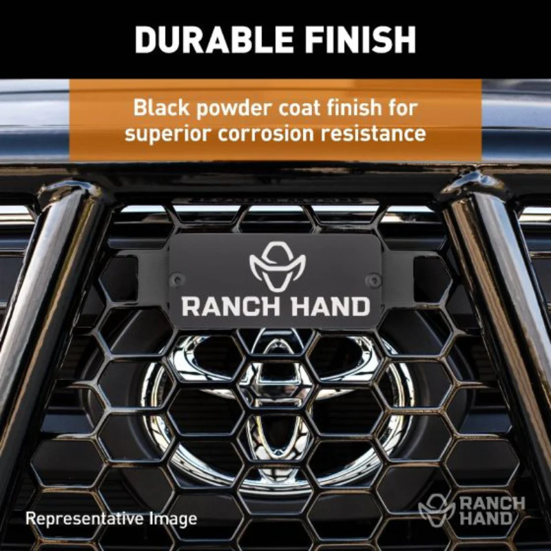 Ranch Hand Legend Grille Guard, Fits Select Ram 2500, 3500 Model GGD251BL1 - Image 8