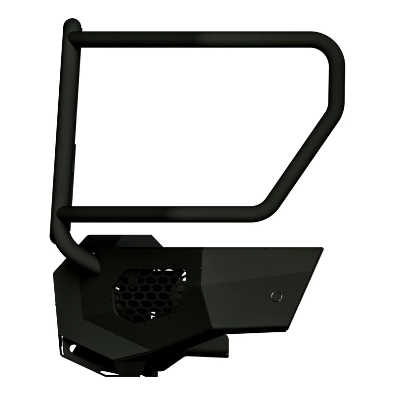 Ranch Hand Midnight Bumper W/ Grille Guard Works With Camera Model MFF24HBM1 - Image 3