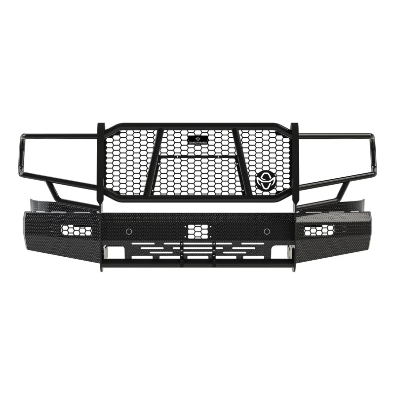 Ranch Hand Summit Bumper W/ Grille Guard Works With Camera Model FSD25HBL1 - Image 2