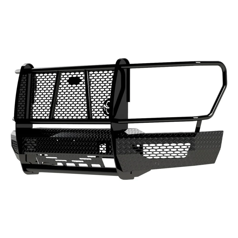 Ranch Hand Ranch Hand Summit Front Bumper W/ Grille Guard Does Not Work With Front Camera FSF21HBL1 - Image 2