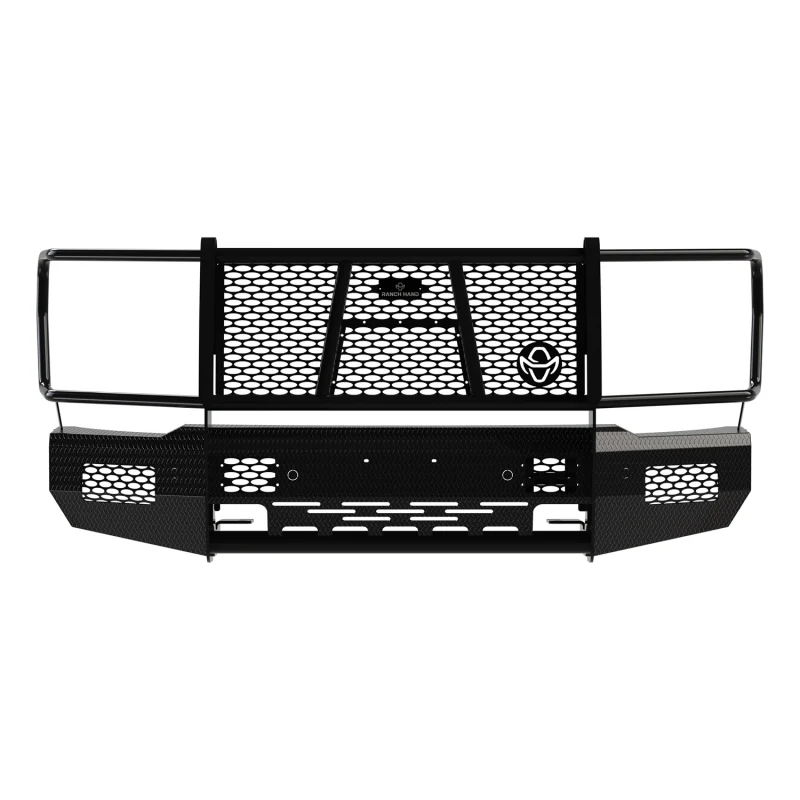 Ranch Hand Summit Series Front Bumper W/ Grille Guard Works With Camera Fits Select 24-24 Ford F-150 Model FSF24HBL1 - Image 2