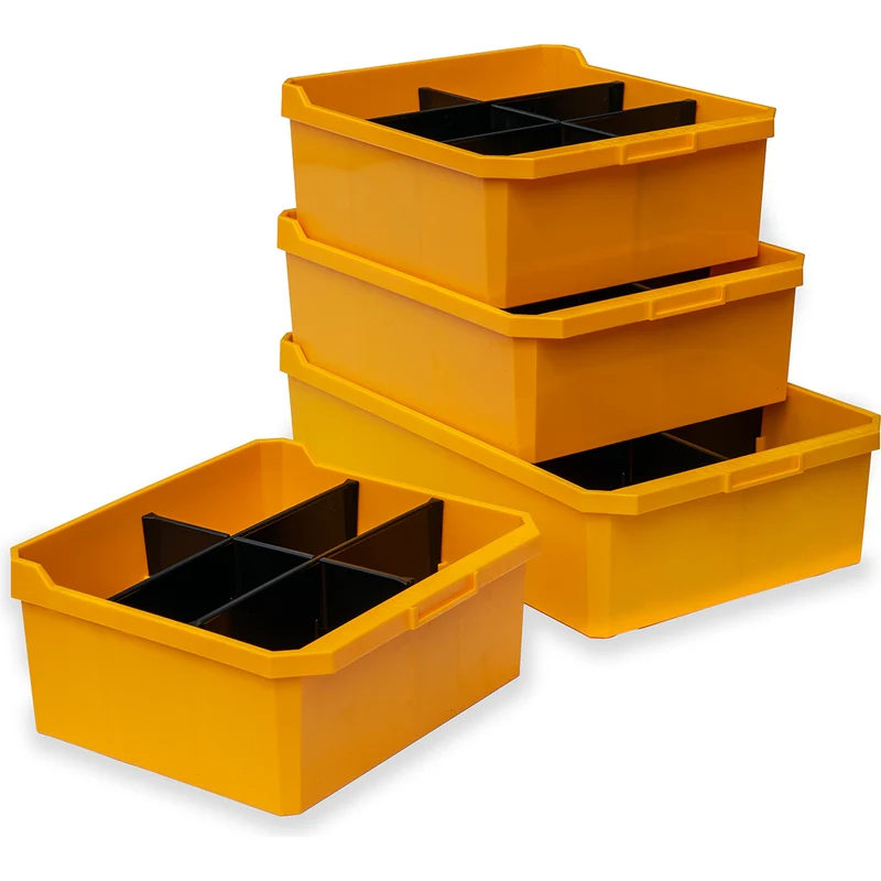 Ranger Design 10" Shelving Bin w/ Center Divider Model 62-U1110 - Image 2
