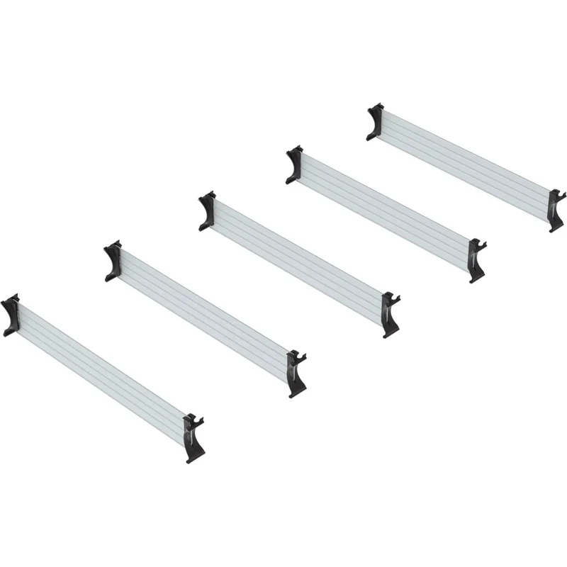Ranger Design 18" Van Shelving Set of 5 Standard Dividers with Clips Model 62-UDR18