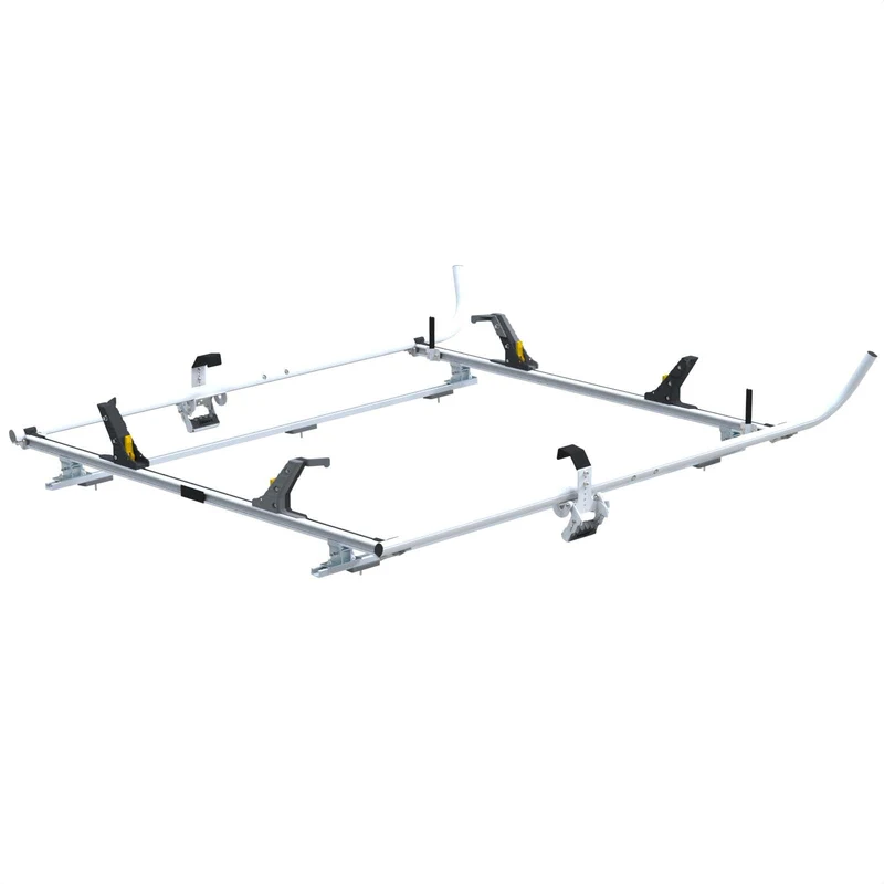 Ranger Design 2-Bar Cargo Van Double Clamp Ladder Rack Ford Transit 130" Wheelbase Model 1630-FTR