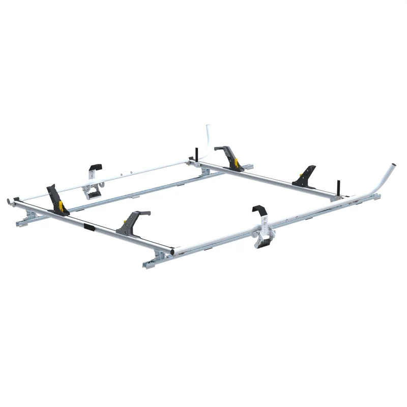 Ranger Design 2-Bar Cargo Van Double Clamp Ladder Rack Ram ProMaster 136" Wheelbase Model 1630-PHM