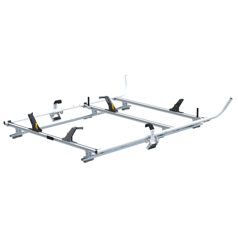 Ranger Design 3-Bar Cargo Van Double Clamp Ladder Rack Mercedes Metris Model 1630-MM3