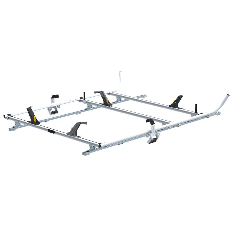 Ranger Design 3-Bar Cargo Van Double Clamp Ladder Rack Ram ProMaster 136" Wheelbase Model 1630-PHM3