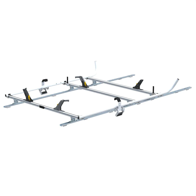 Ranger Design 3-Bar Cargo Van Double Clamp Ladder Rack Ram ProMaster 159" Wheelbase Model 1630-PHL3