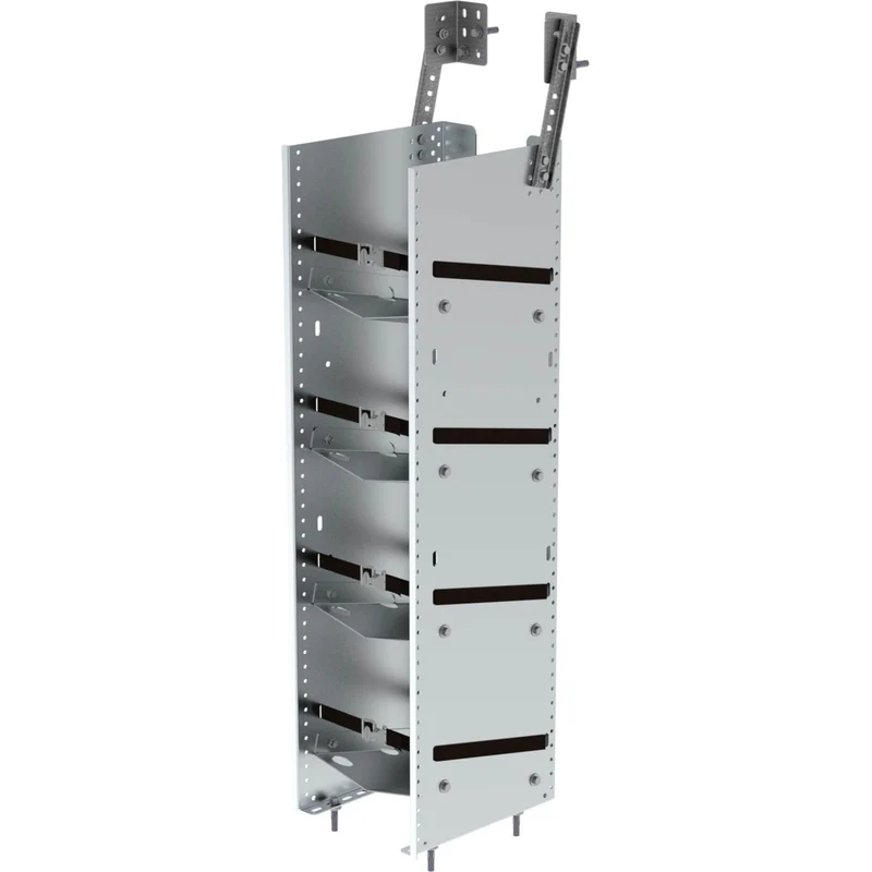 Ranger Design 4 Tier Small Bottle Refrigerant Rack for Cargo Vans 14"x10.5"x43" Model C4-BA11-4