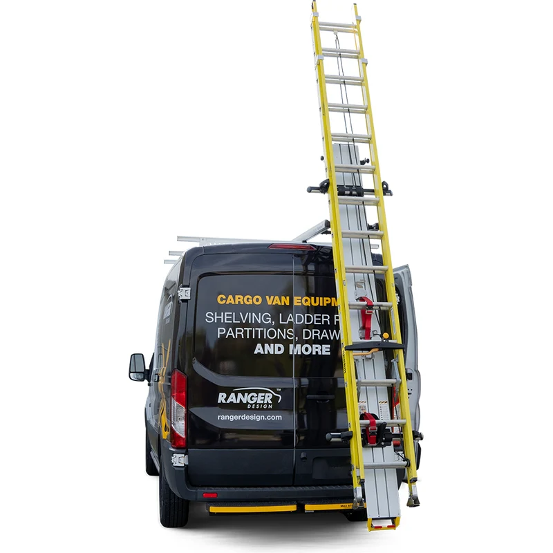 Ranger Design Access Stow Rack - Double - Ford Transit 130" Wheelbase Model 1930-FTR - Image 3