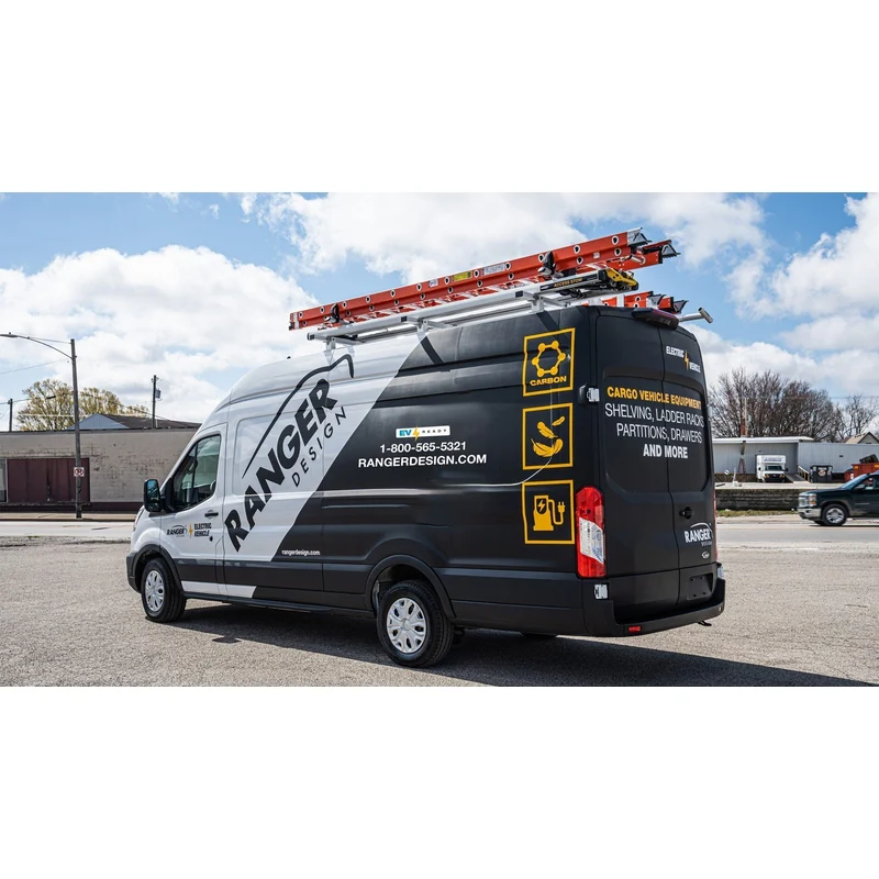 Ranger Design Access Stow Rack - Double - RAM ProMaster 118" Wheelbase Model 1930-PHS - Image 4