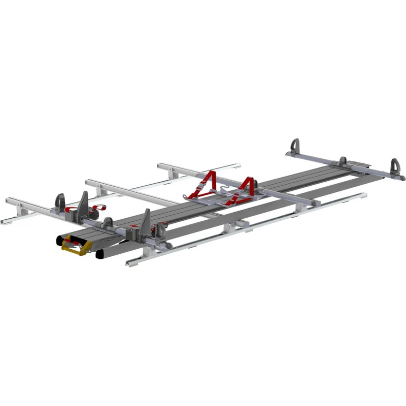 Ranger Design Access Stow Rack - Double - RAM ProMaster 136" Wheelbase Model 1930-PHM