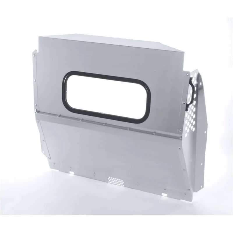 Ranger Design Aluminum Contoured Partition for RAM ProMaster City Standard Roof 122" Wheelbase - Polycarbonate Window Model 3020-PC - Image 2